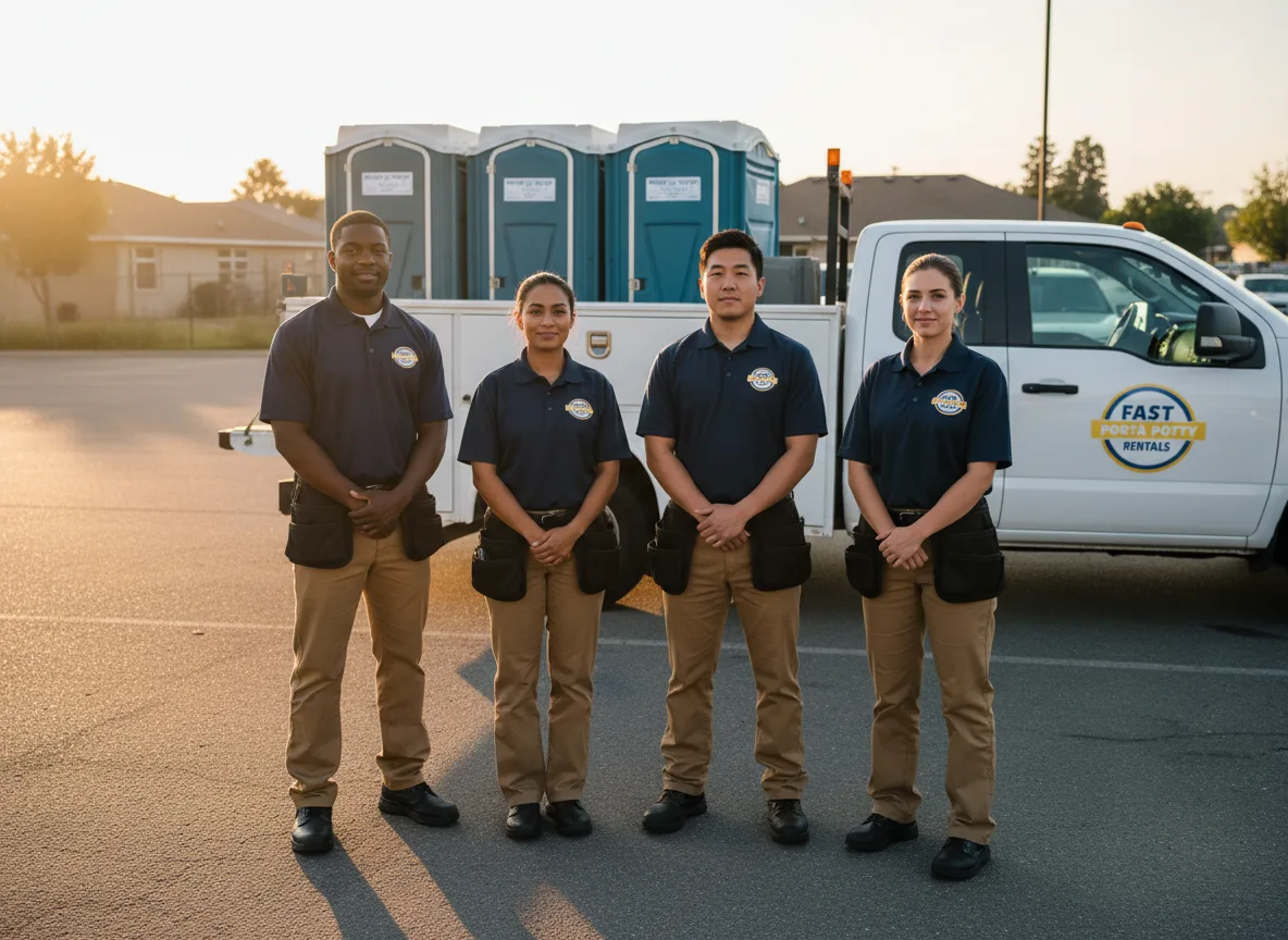 Standard Porta Potty Rentals company in Clarks, LA